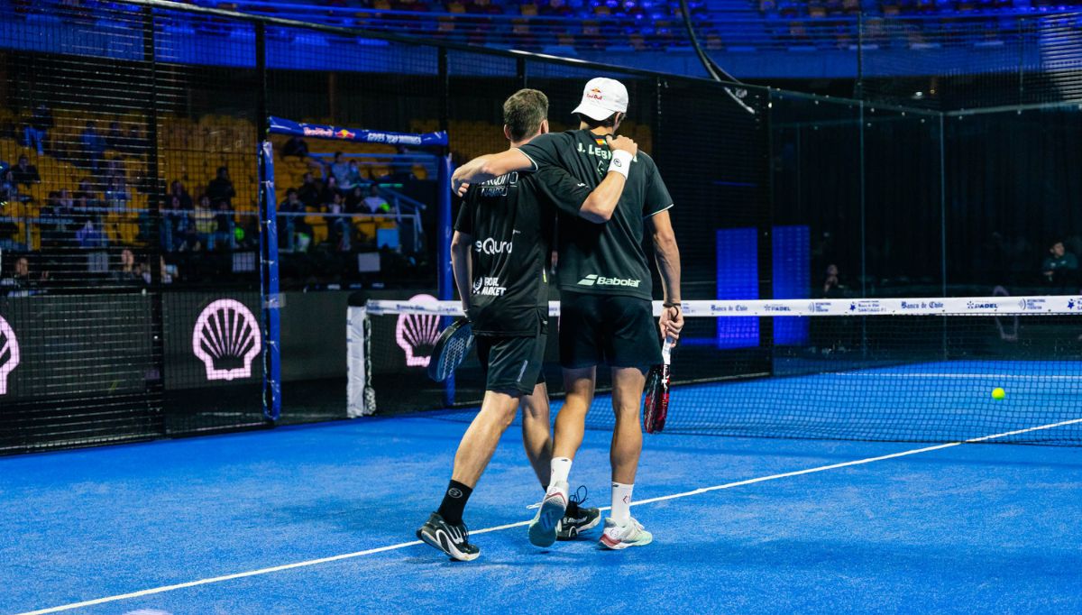 Suspense et surprises : Revivez les seizièmes de finale du Santiago Premier Padel P1