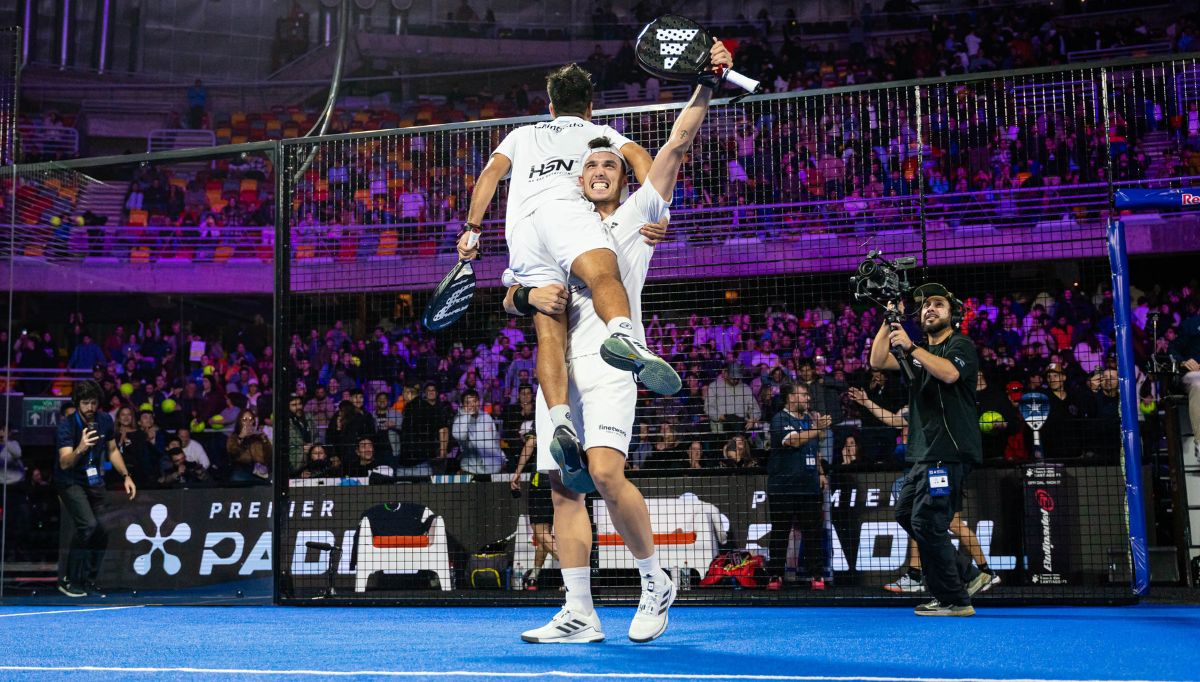 Un duel de titans et une finale féminine surprise : l’enthousiasme monte au Santiago P1