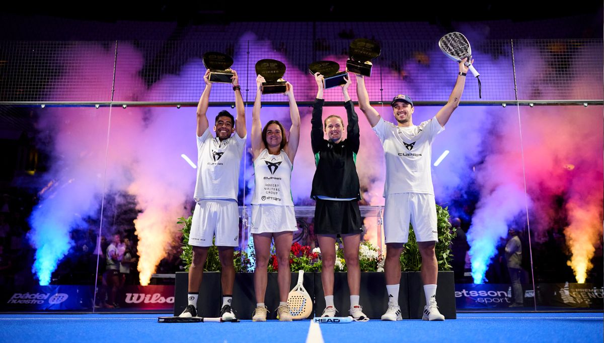 Le sacre des nouveaux maîtres du padel à Rome