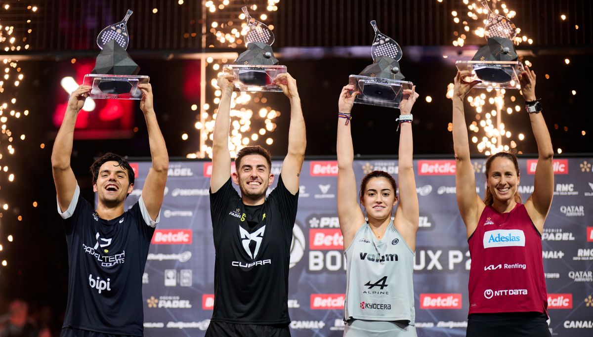 « Victoire éclatante de Sanz et Nieto au Bordeaux Premier Padel »