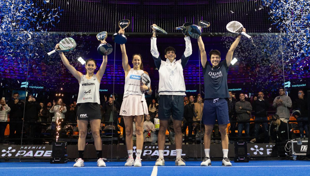Triomphe Éclatant au Santiago Premier Padel P1: Coello/Tapia et Triay/Fernández au Sommet!