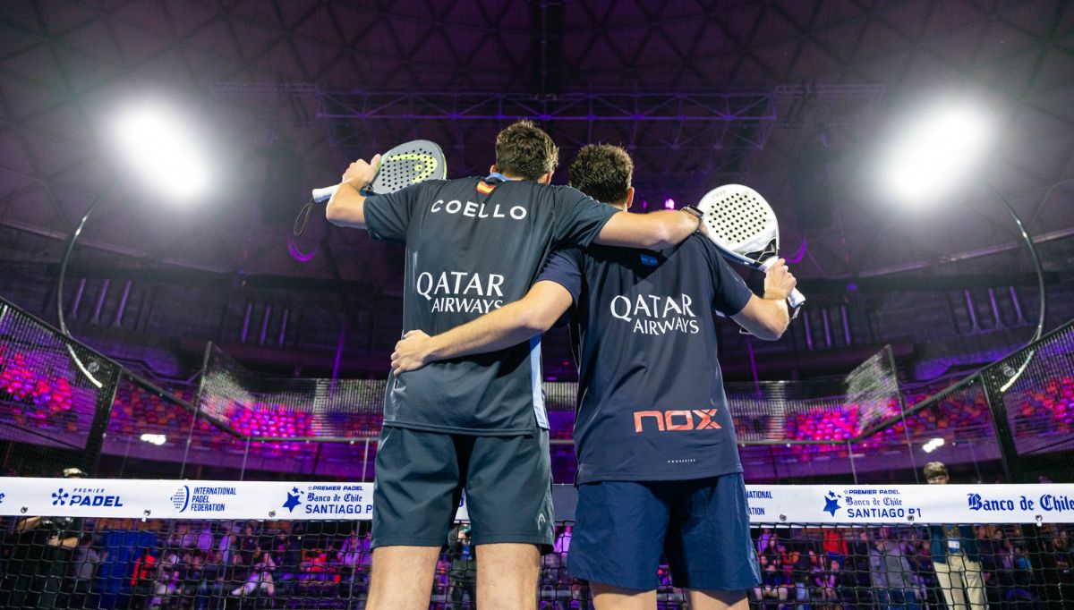 Un lundi pas comme les autres : les finales du Santiago Premier Padel P1 à l’aube