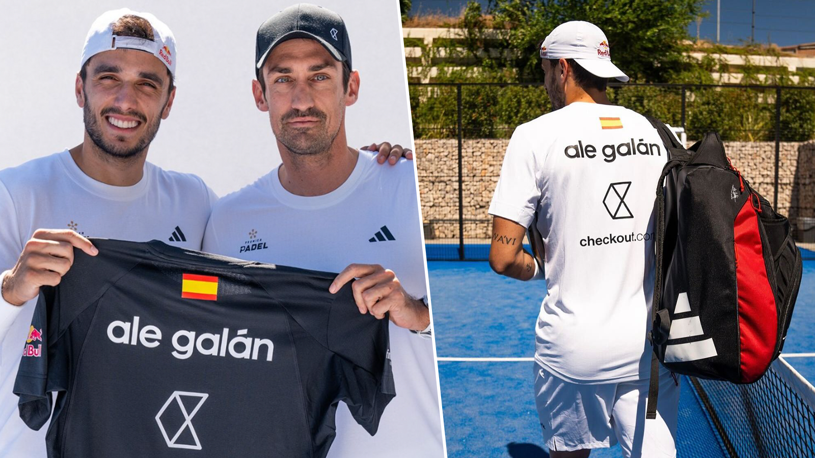 Le Padel aux Jeux Olympiques 2032 : Ale Galan et Checkout.com en Mission Olympique