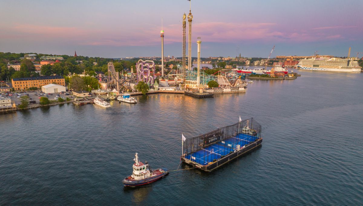 Voyagez à Travers les Pistes de Padel les Plus Spectaculaires du Monde!