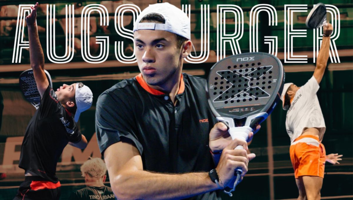 Leo Augsburger : l’étoile montante du padel qui bouscule les géants du circuit