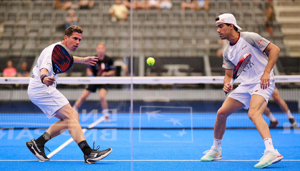 Paquito Navarro et Juan Lebrón : Une Frayeur Magistrale au Italy Major Premier Padel