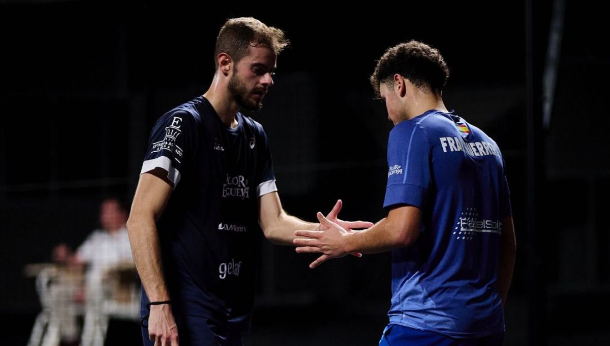 Exploit de Jairo Bautista et Fran Guerrero : Coki Nieto et Jon Sanz éliminés au Italy Major Premier Padel