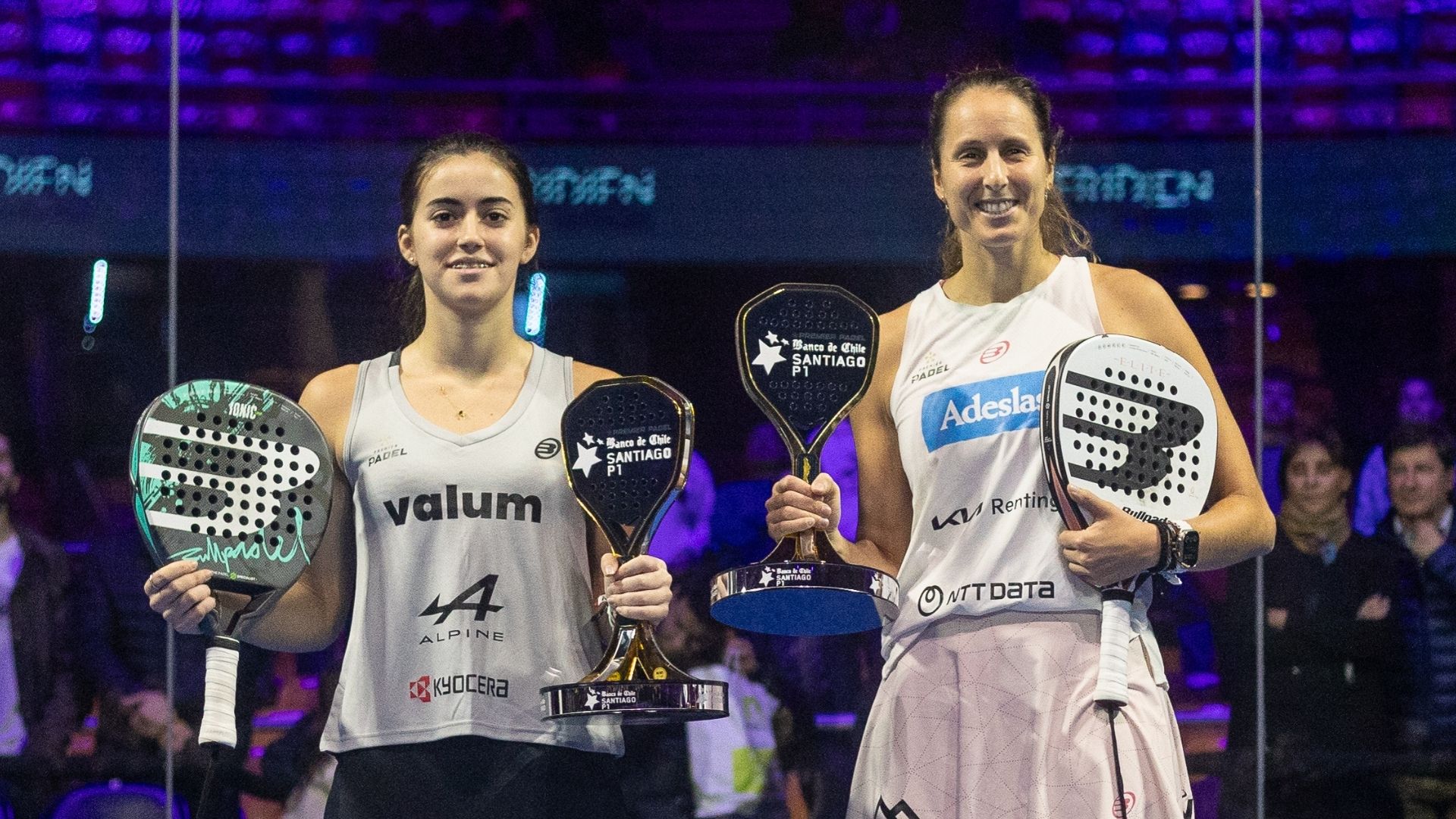 Claudia Fernandez : Plus Jeune Championne de l’Histoire du Premier Padel