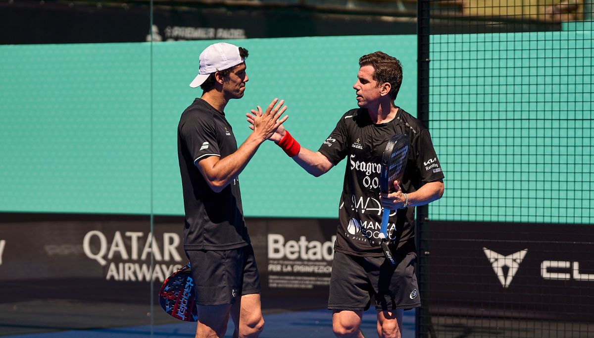 Galán contre Lebrón : Le Duel Épique Tant Attendu du Padel à Gênes