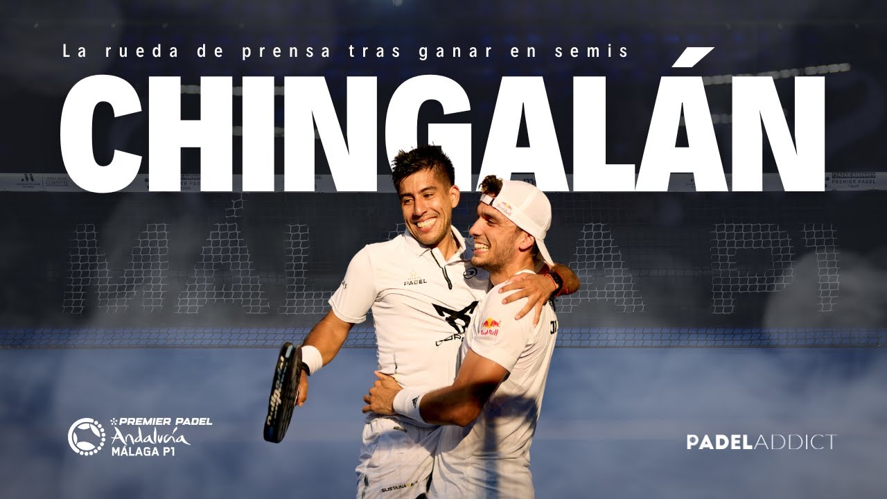 Galán et Chingotto : La Quête de l’Excellence au Málaga P1