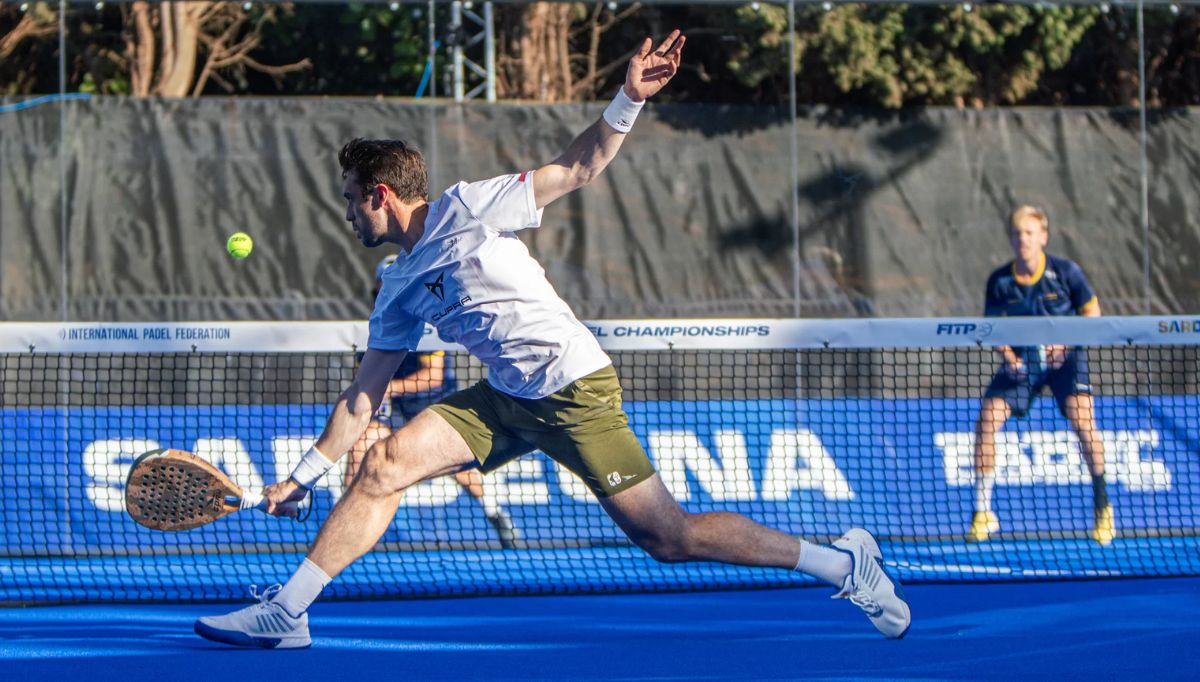 Les Sélections Brillent au Championnat Européen de Padel : Résultats de la Deuxième Journée