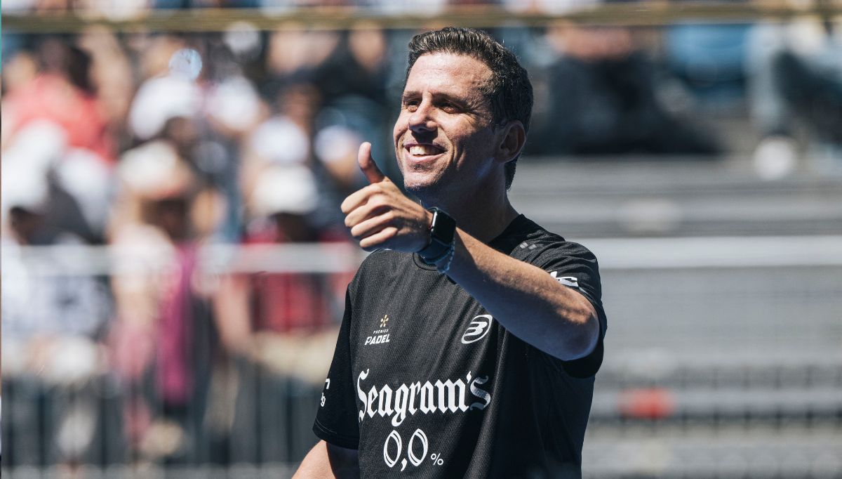 Paquito Navarro et Pablo Cardona : La Nouvelle Alliance Explosive du Padel