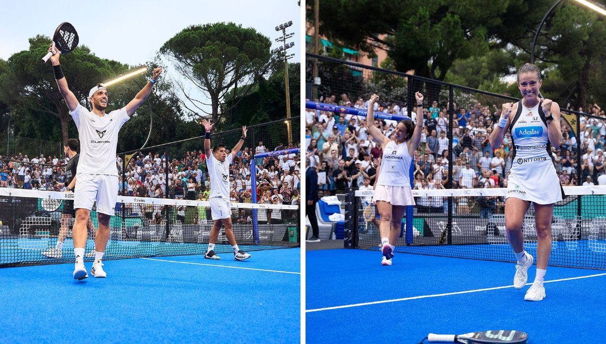Triomphe Magistral : Chingotto/Galán et Ortega/Araújo Domptent le Genova Premier Padel P2