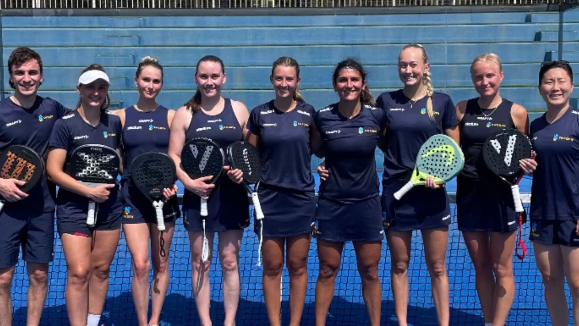 La Suède Découvre Ses Adversaires au Padel-EM : Un Défi de Taille en Sardaigne !