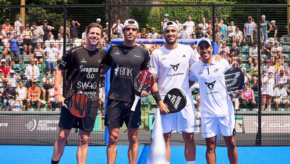 Le Duel Inoubliable : Galán et Chingotto Terrassent Lebrón et Navarro