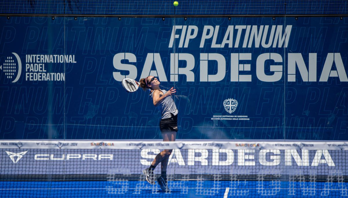 La Montée en Puissance de Carolina Orsi au FIP Platinum Sardegna : Une Finale de Rêve !