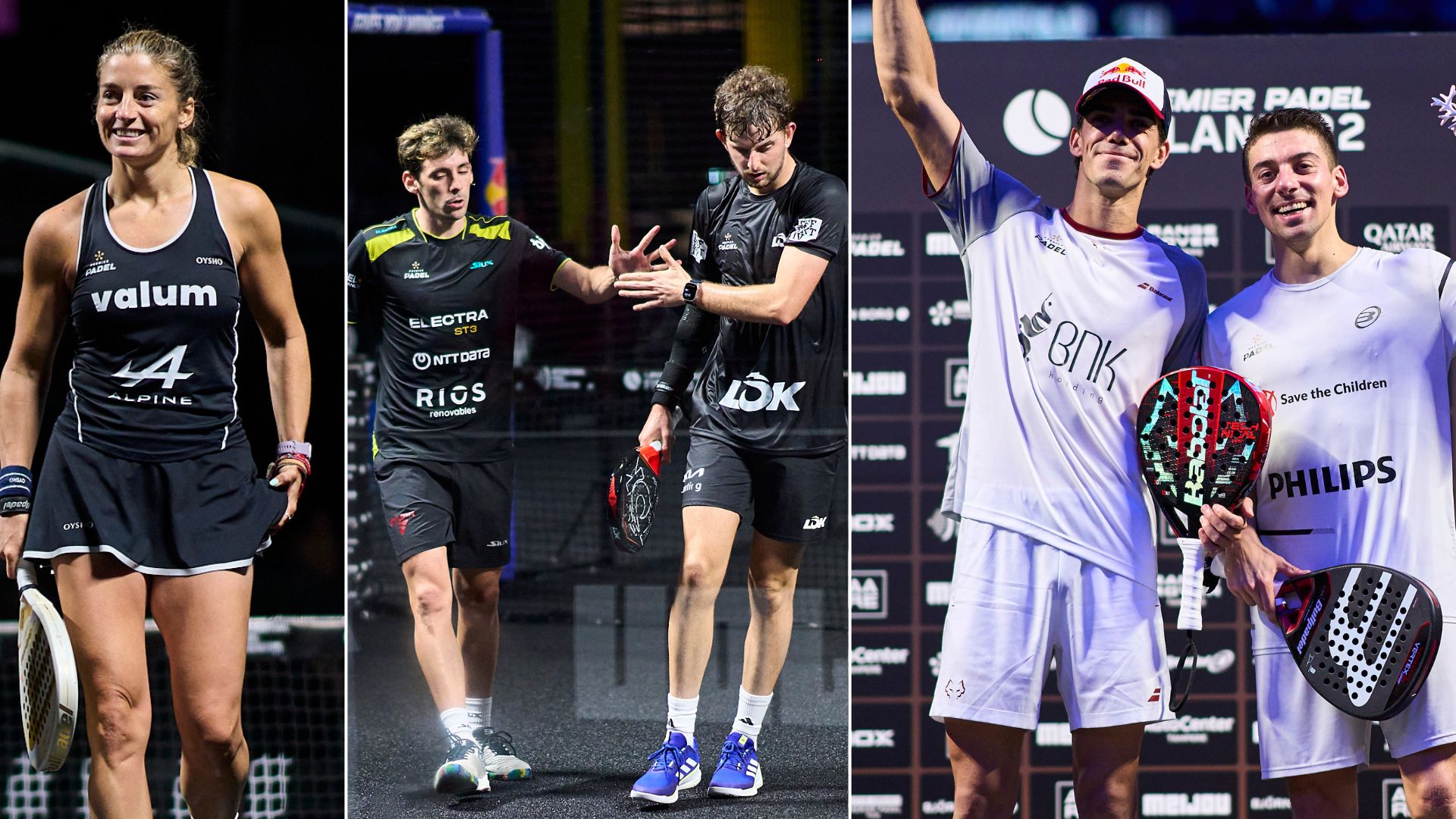 Les Nouvelles Stars du Padel : Découvrez les Paires qui Domineront le Classement Mondial