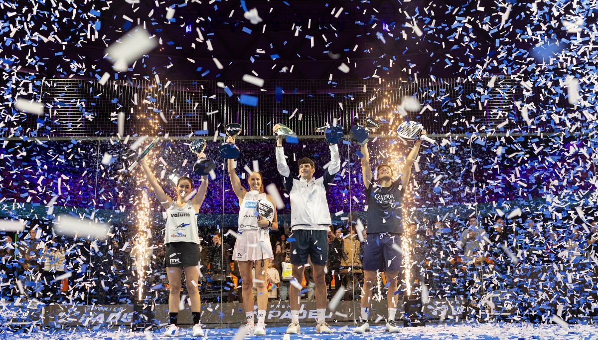 Répartition des titres en Premier Padel : Qui domine vraiment la saison ?