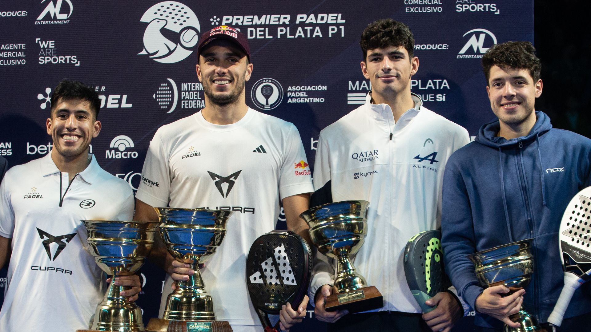 Titres 2024 : Qui Dominera la Scène du Padel Masculin ?