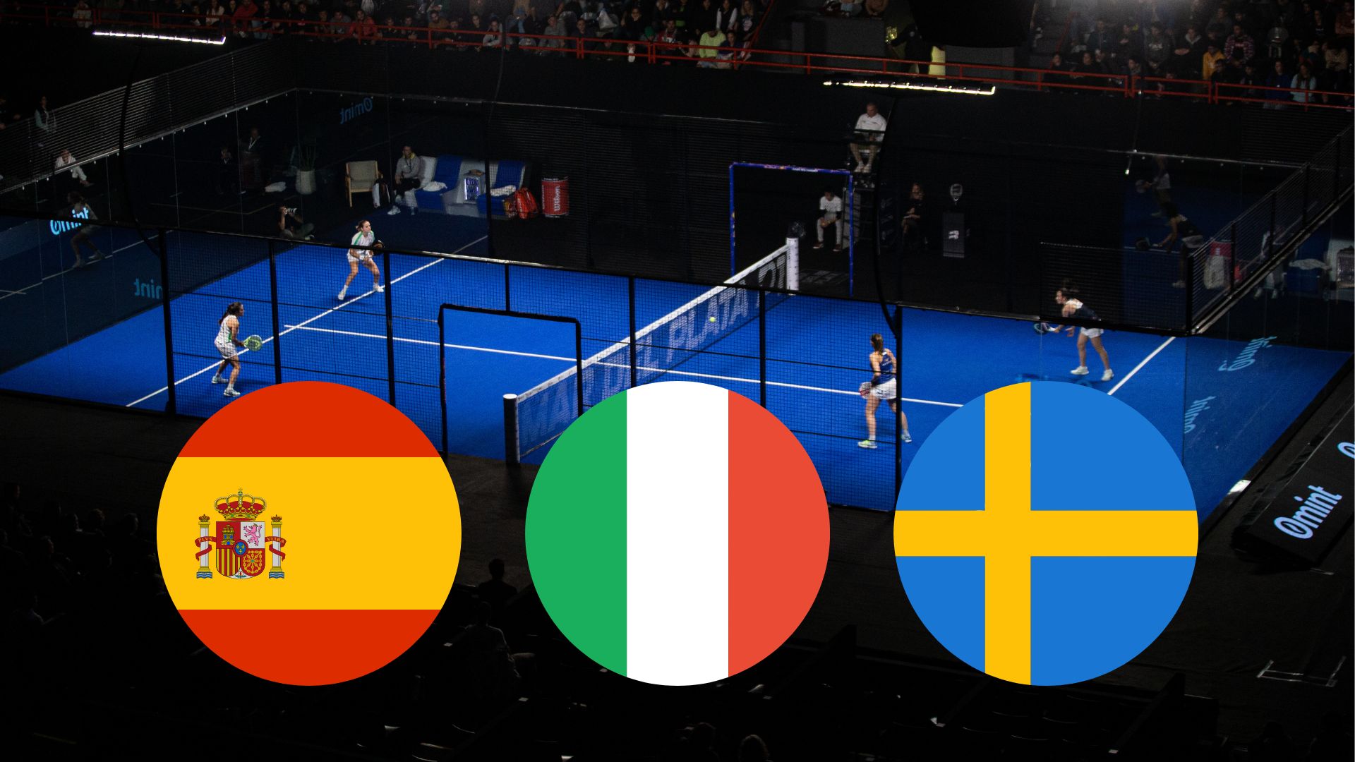 Les Pays Européens qui Dominent la Scène du Padel Professionnel en 2024!