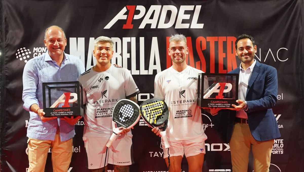 Tolito Aguirre et Gonza Alfonso : Les Magiciens du Padel Raadient à Marbella