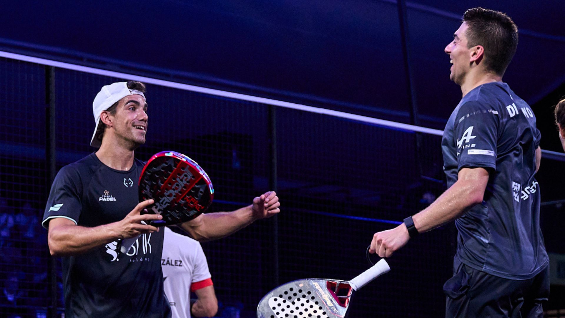 Lebrón et Di Nenno brillent en Finlande : Un début de rêve pour la nouvelle paire !