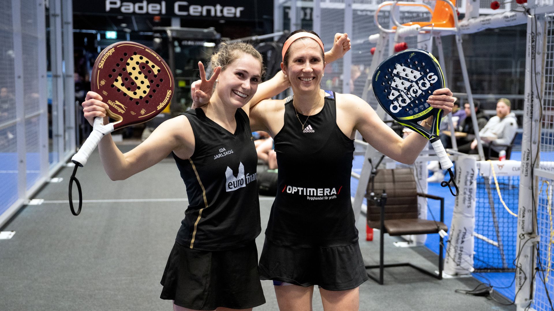 Arvidsson et Jarlskog : Une victoire éclatante pour une place en finale du Padel-SM