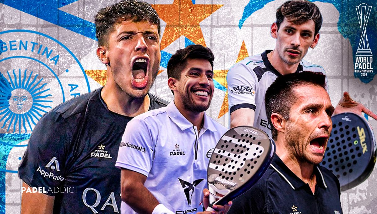 Les Sélections Argentines pour le Mondial de Padel : Talents Confirmés et Jeunes Pousses en Quête de Gloire