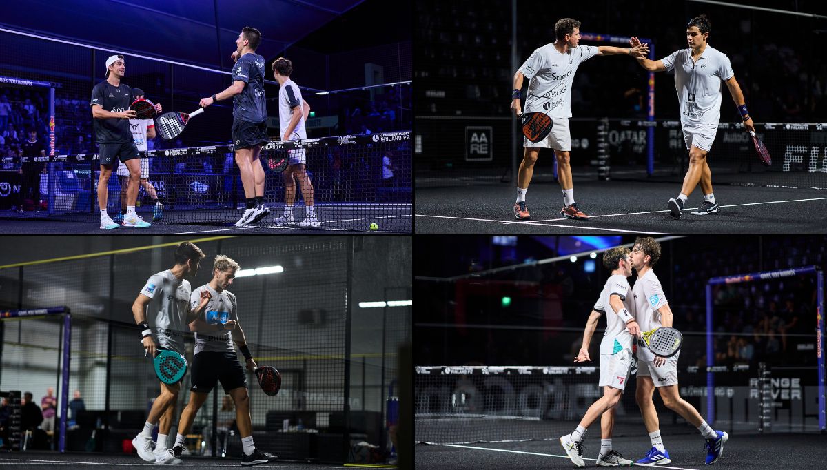 Découvrez les Performances Surprenantes des Nouvelles Paires de Padel en Finlande !