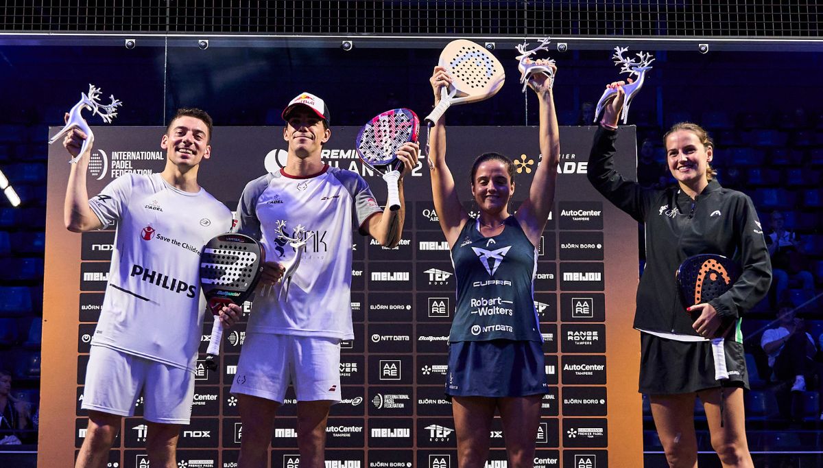 Lebrón et Di Nenno triomphent, Ari et Paula établissent leur domination au Finland P2!