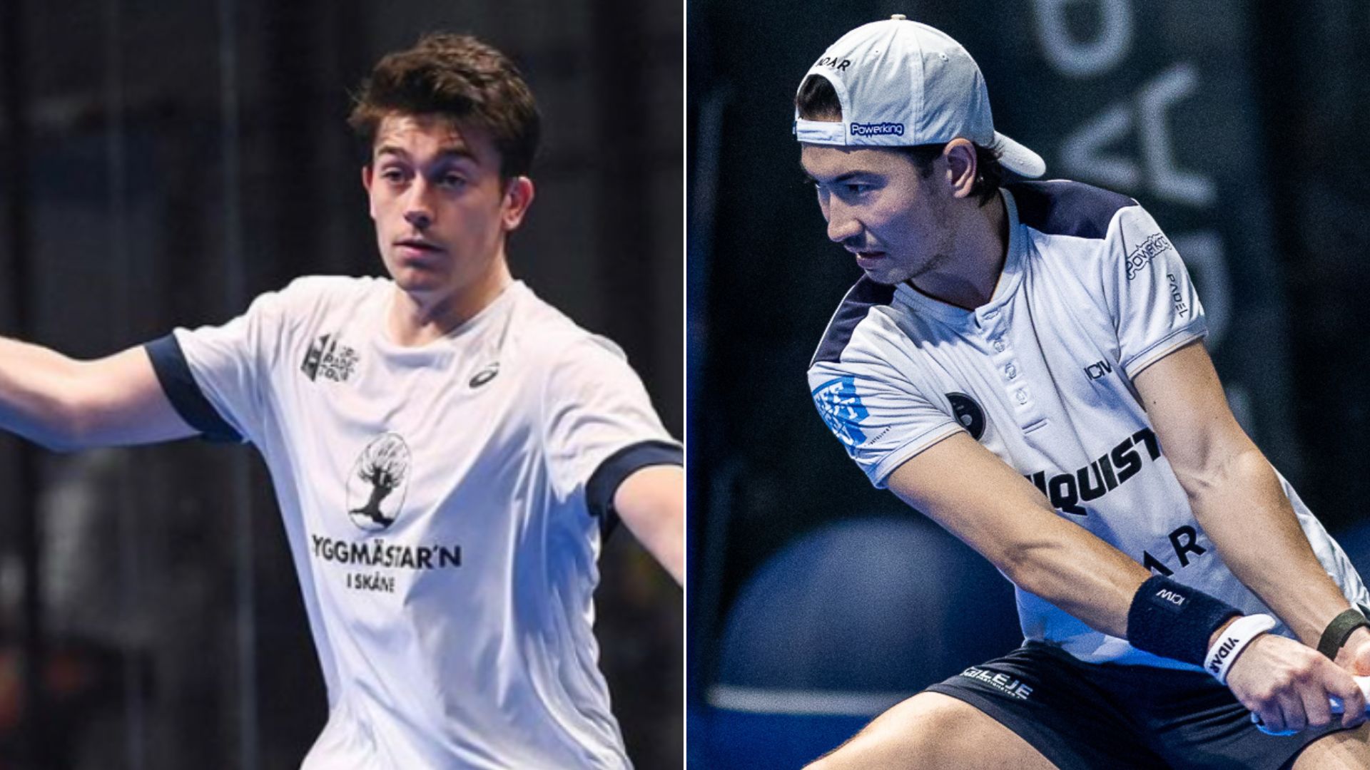 Appelgren et Rutgersson : Une victoire retentissante pour une place en finale du Padel-SM