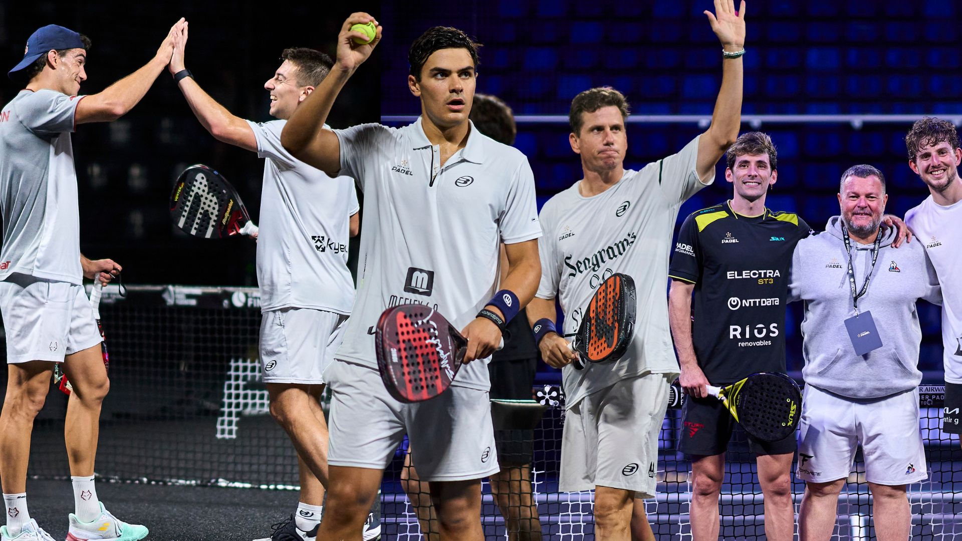 Les nouvelles paires de stars brillent au Finland P2 et avancent en huitièmes de finale !