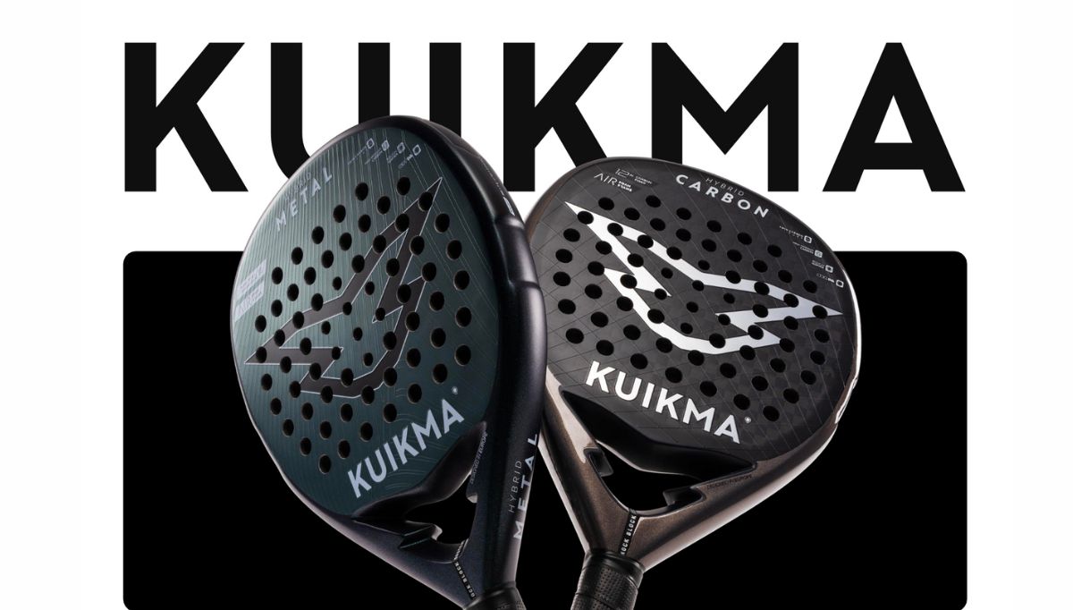 KUIKMA Réinvente le Padel : Découvrez les Nouvelles Collections Metal et Carbon