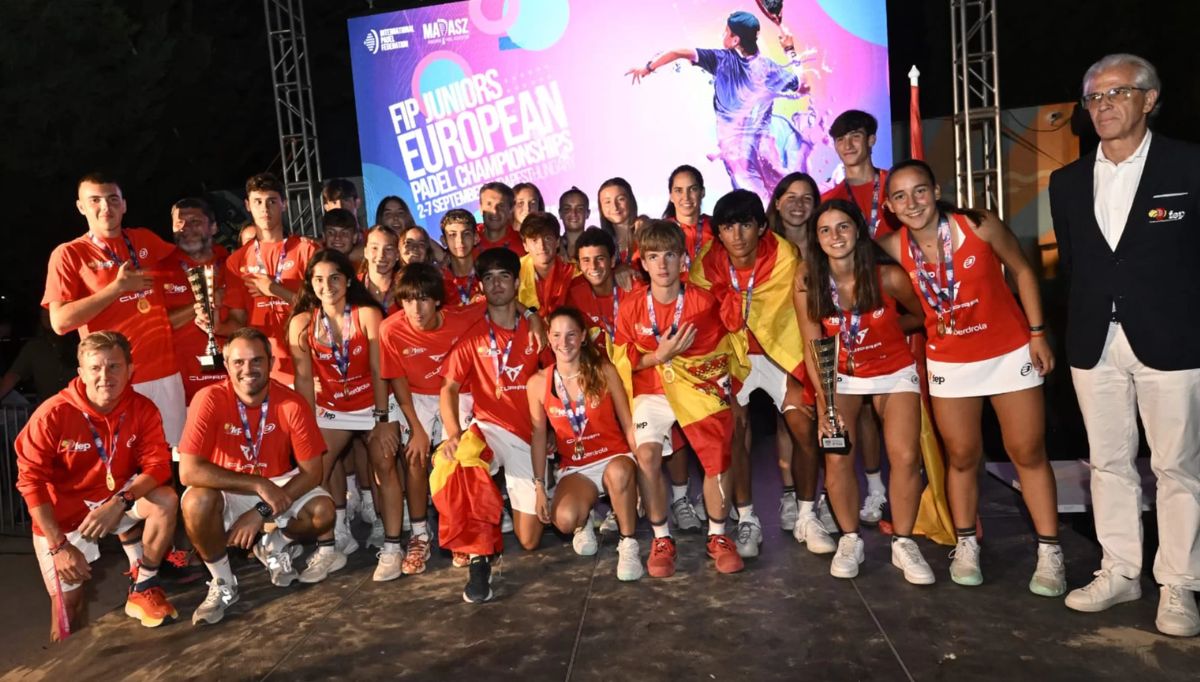 Double Triomphe Espagnol : Les Jeunes Talents Brillent au Championnat Européen de Padel