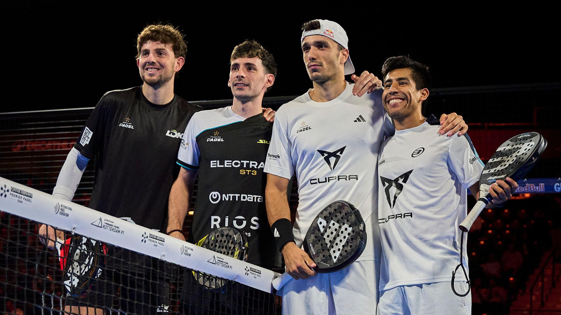 Les Finales De Rotterdam P1 : Les Géants du Padel Prêts à En Découdre !