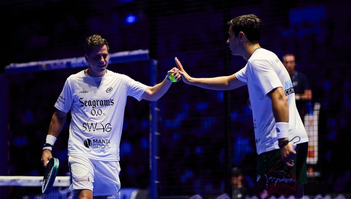 Plongez dans l’Action des Seizièmes de Finale du Valladolid Premier Padel P2 !