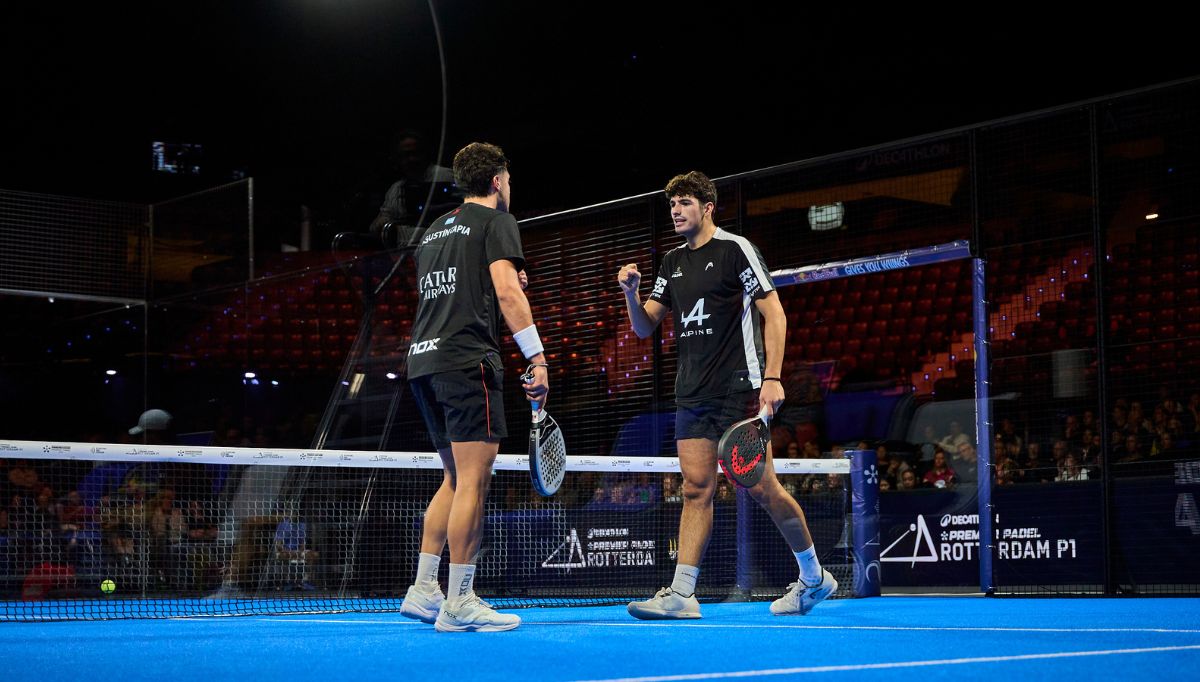 Suivez en direct les demi-finales palpitantes du Rotterdam Premier Padel P1 !