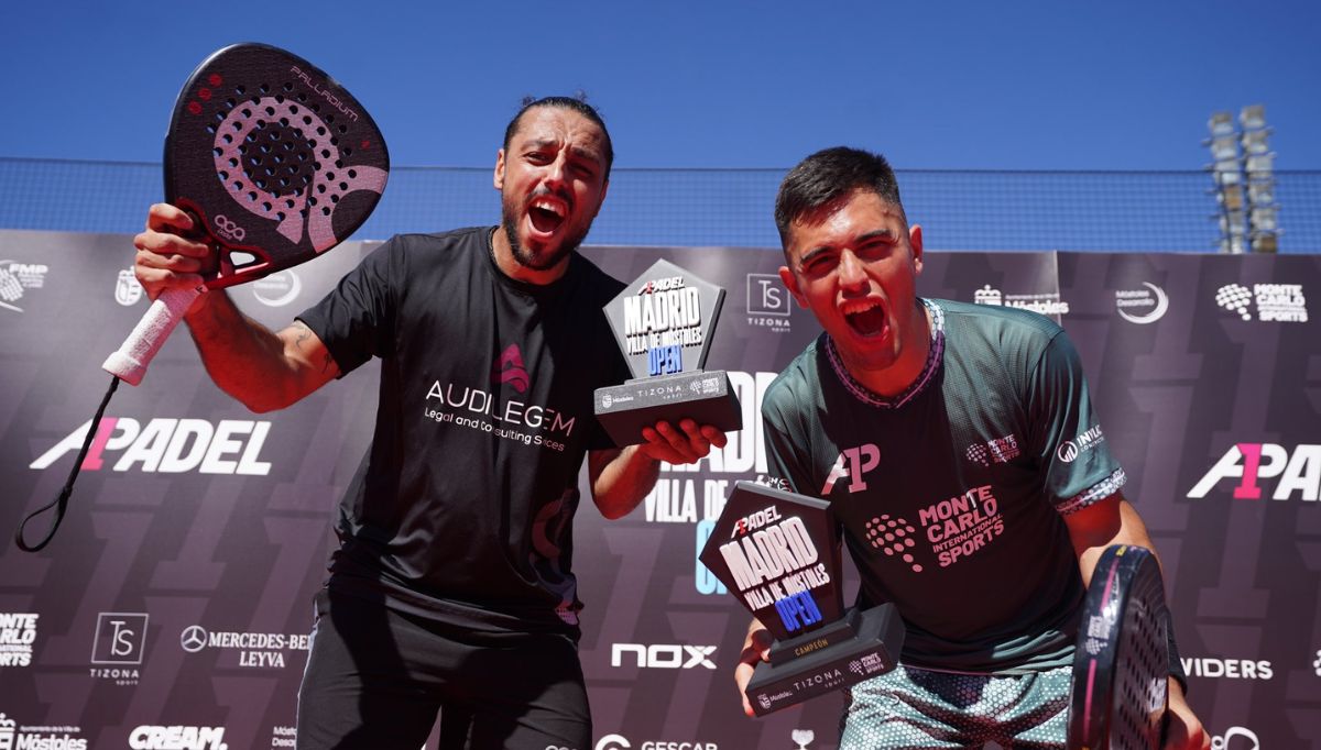 Maxi Arce et Pablo Lijó : Maîtres incontestés de l’Open de Móstoles