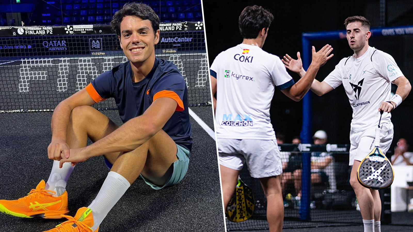 Coki Nieto dévoile ses ambitieux objectifs pour la saison