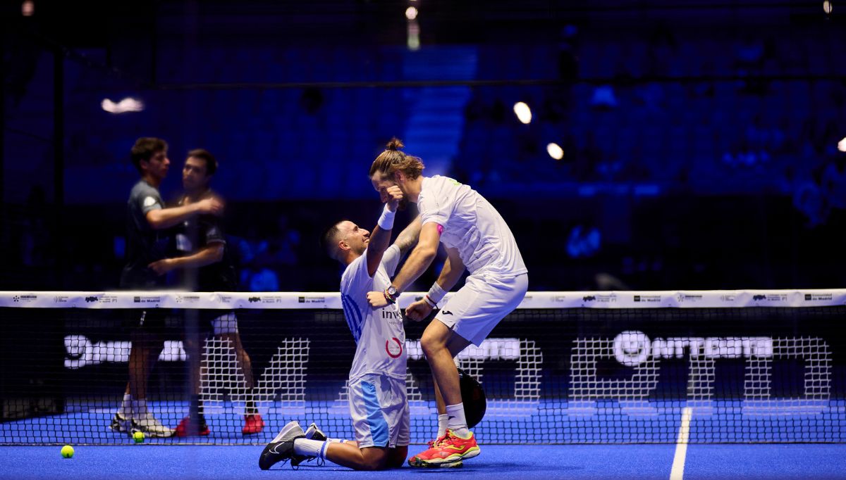 L’élimination choc de Belasteguín et Tello par Benítez et Cepero!