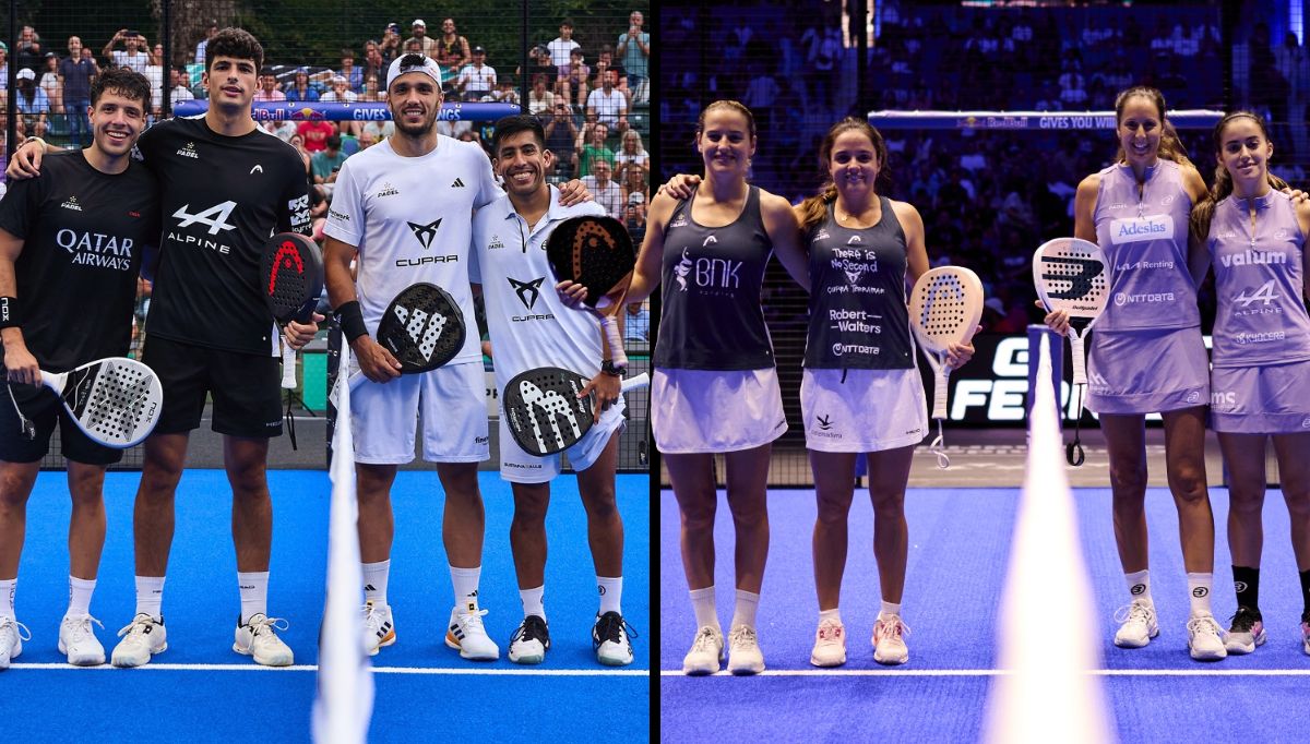 Les finales électriques du Rotterdam Premier Padel P1 : horaires et streaming