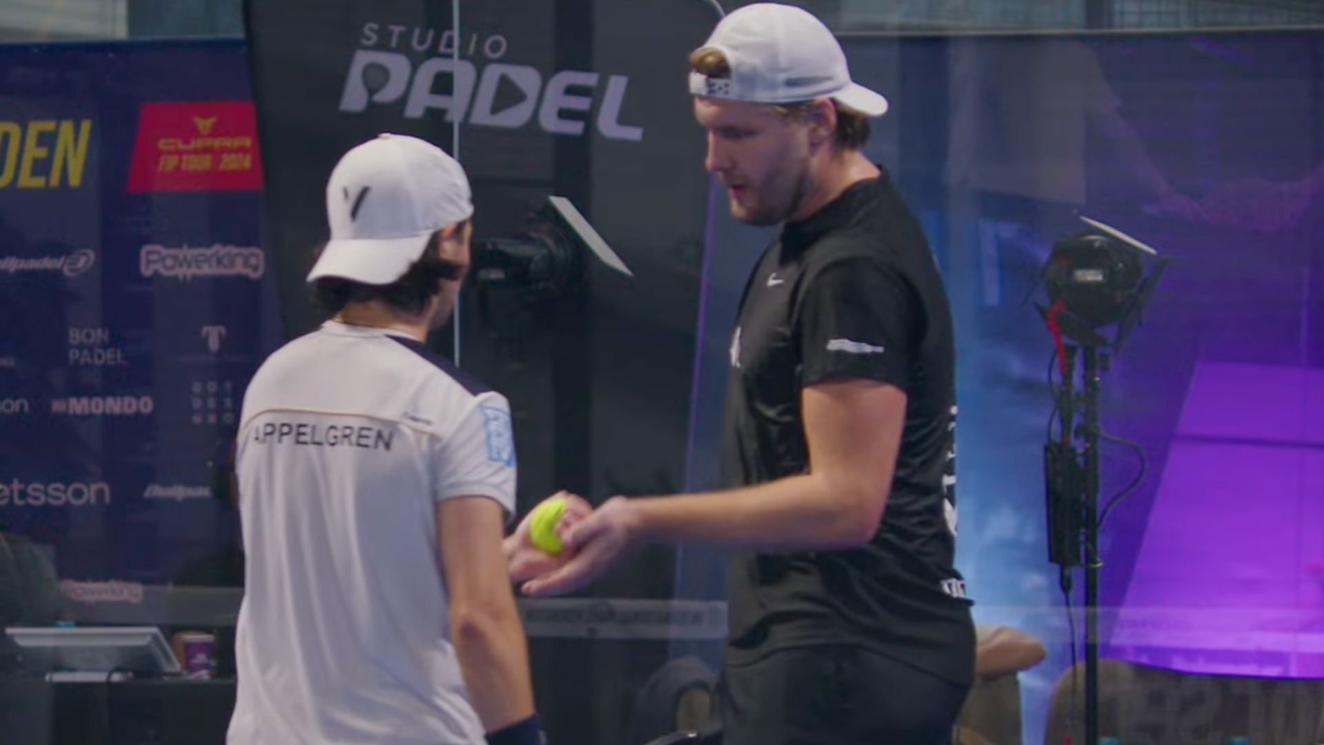 Les Portugais imposent leur loi : Frost et Appelgren s’inclinent en finale