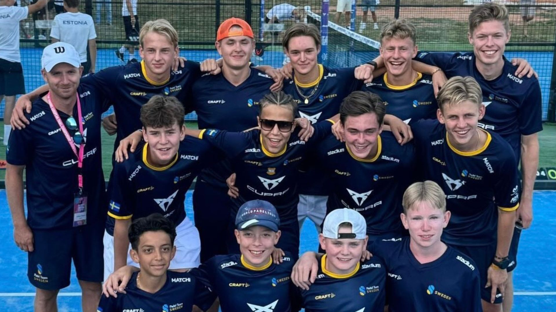 Les Jeunes Suédois en Bronze : Une Semaine de Padel Miraculeuse au Championnat d’Europe