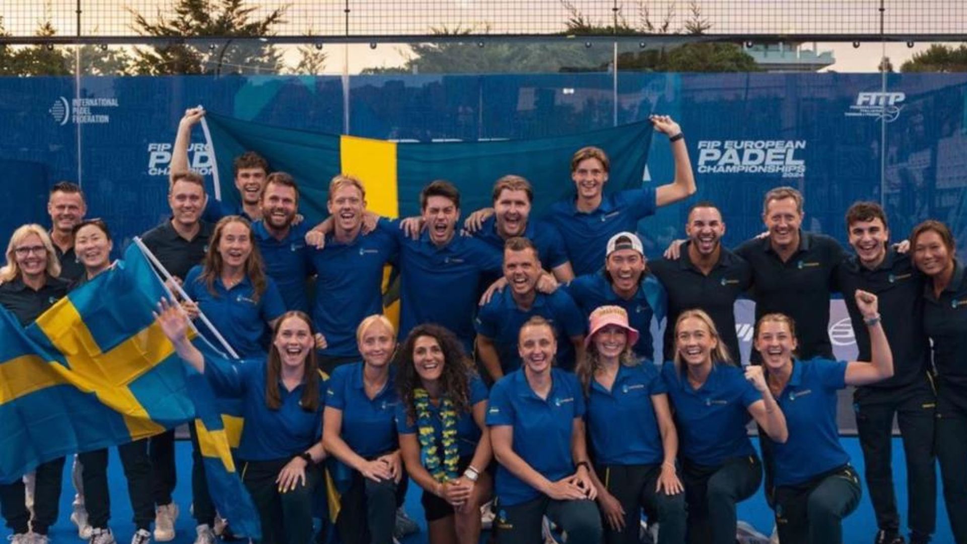 La Suède Dévoile ses Équipes de Choc pour la Coupe du Monde de Padel 2024