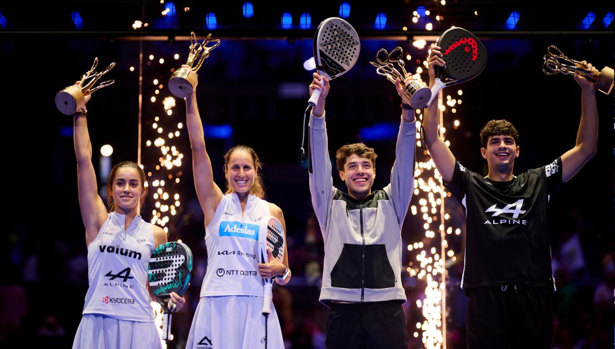 Déception et Triomphe: Une Finale Émouvante au Madrid P1