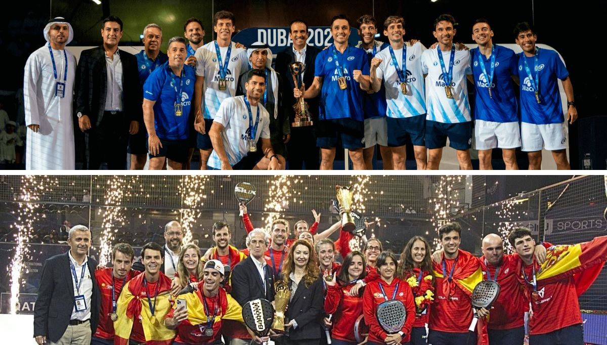 Espagne vs Argentine : Le Choc des Titans pour la Coupe du Monde de Padel !