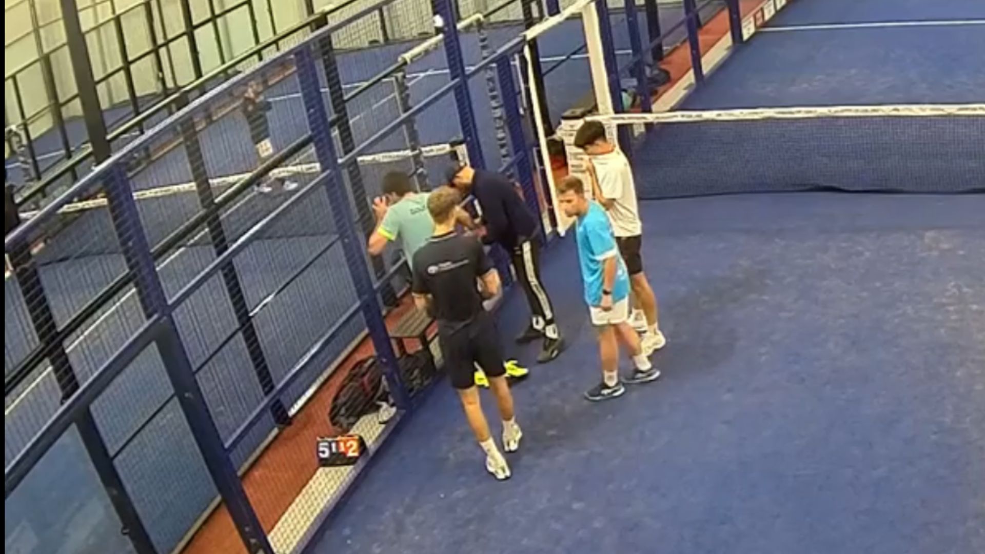 Un drame sur le court : l’explosion de verre qui a bouleversé la demi-finale du FIP Rise !