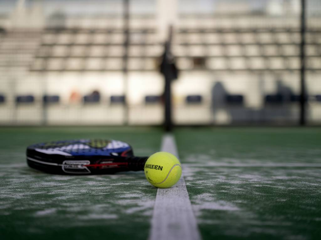 Les erreurs à éviter lors de vos débuts en compétition de padel