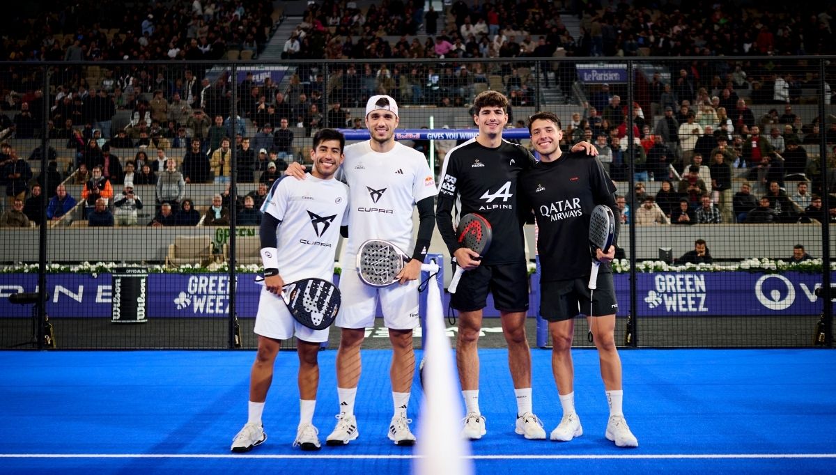 Découvrez quels champions dominent le Padel et ceux qui luttent pour leur place au Master Final !