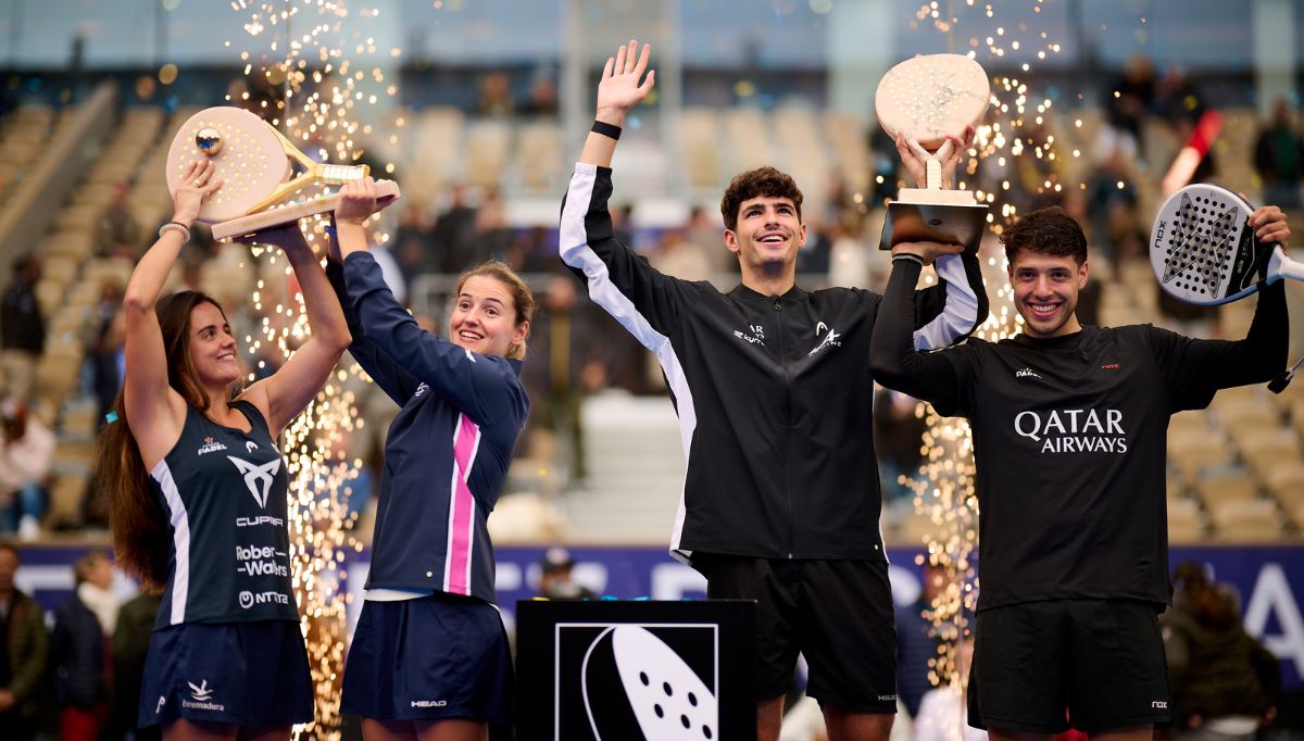 Découvrez comment les champions du padel dominent le Paris Major avec une stratégie secrète !